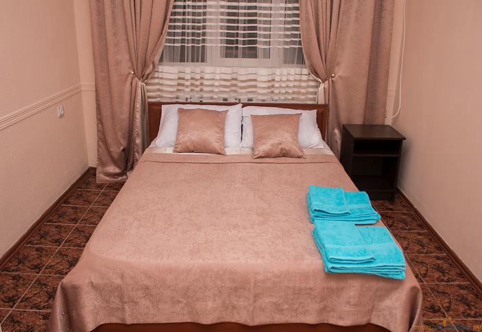 Двухкомнатный четырехместный стандарт