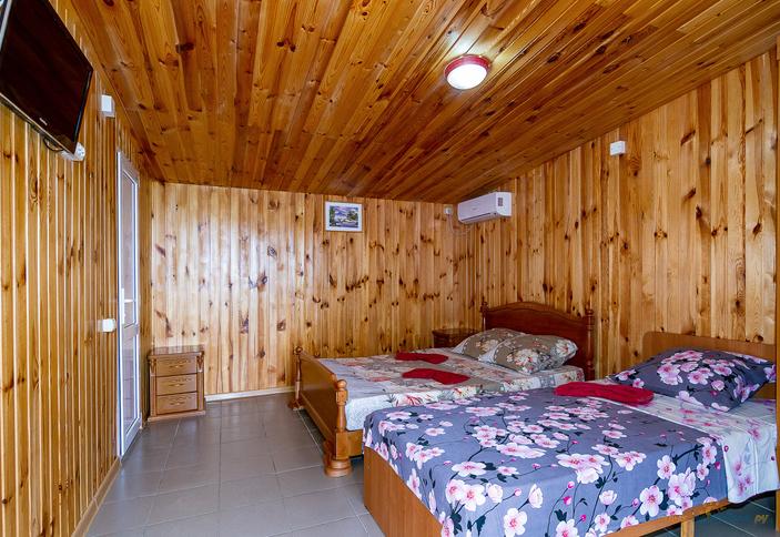 Трехместный. Гостевой дом Под Анапой, Анапа, Благовещенская