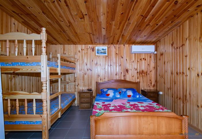 Четырехместный. Гостевой дом Под Анапой, Анапа, Благовещенская