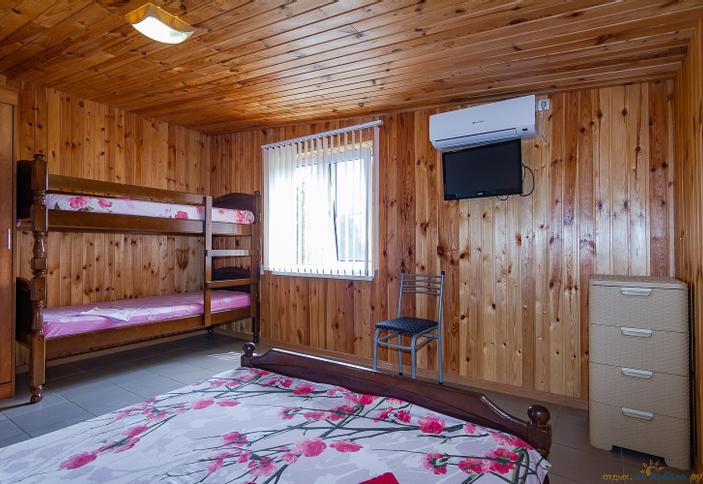 Пятиместный. Гостевой дом Под Анапой, Анапа, Благовещенская