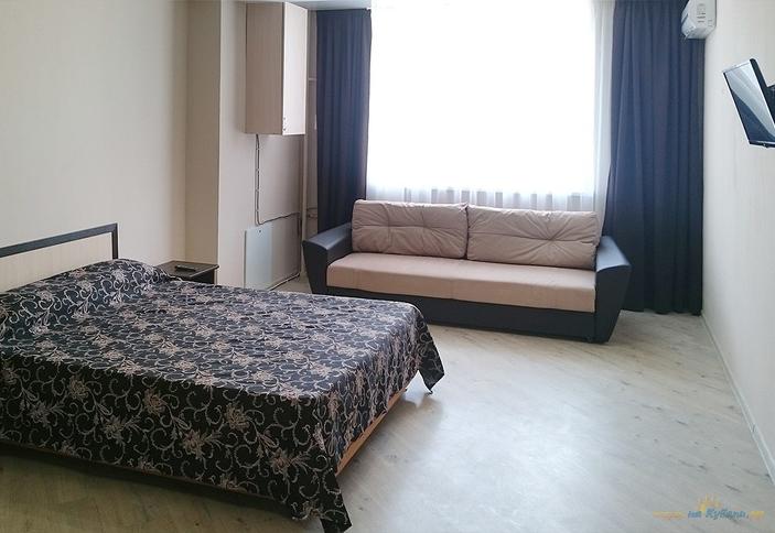 Апартаменты-студия. Апарт-отель 