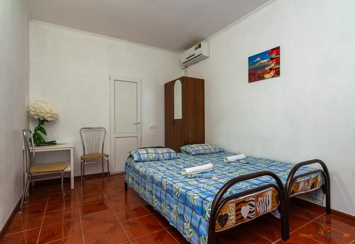 Двухместный комфорт. Гостевой дом Ассоль, Анапа, Витязево