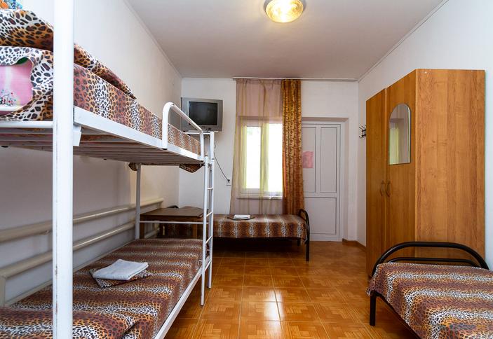 Четырехместный комфорт. Гостевой дом Ассоль, Анапа, Витязево