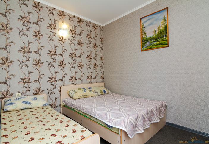 Трехместный с удобствами. Гостевой дом Анна, Анапа, Витязево