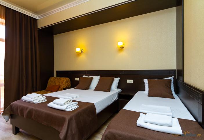 Трехместный. Гостевой дом Ной, Анапа, Витязево