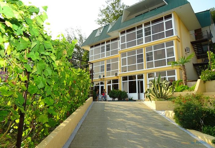 Гостевой дом Г-Рандеву, Сочи, Кудепста