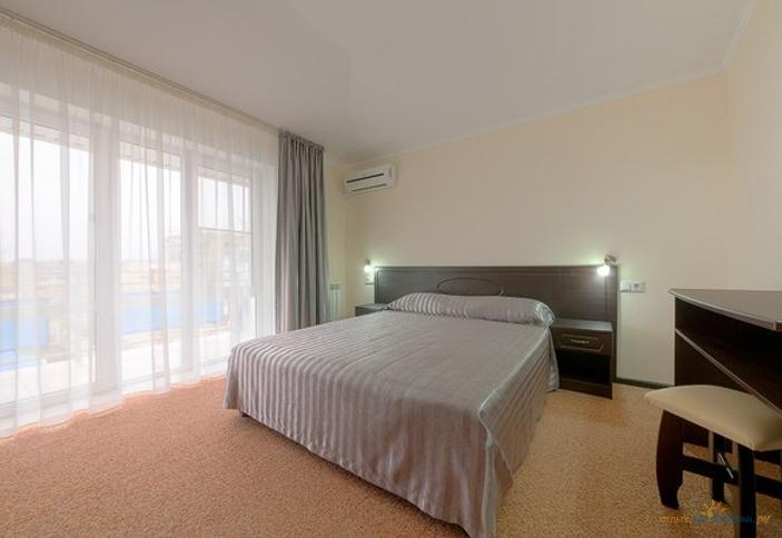 3-комнатный, семейный. Отель Ява, Джемете, к-г Анапа