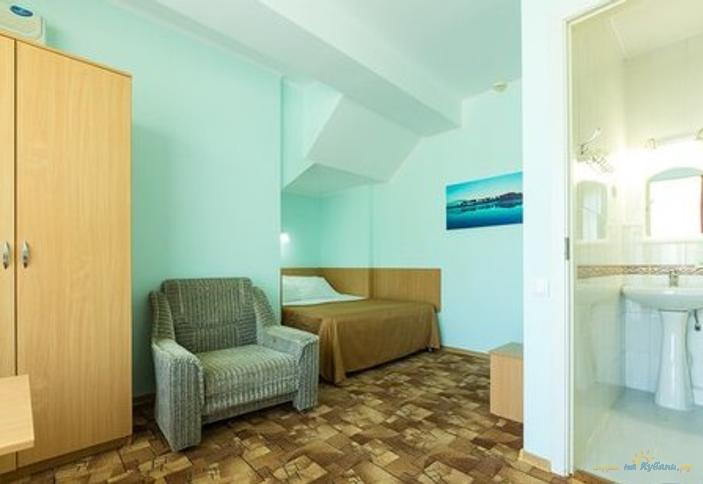 Однокомнатный 2-местный коттедж, отель Ява, Джемете, г-к Анапа