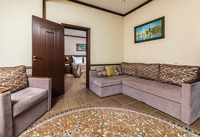 Superior 2-местный 2-комнатный. Отель Довиль, г. Анапа