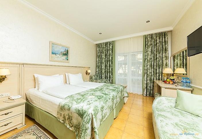 Superior 2-местный 1-комнатный SUP