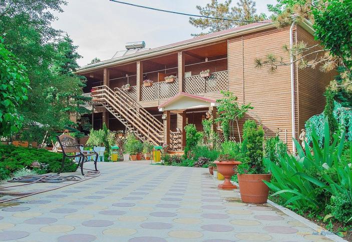 Пансионат Морские Рифы, Анапа