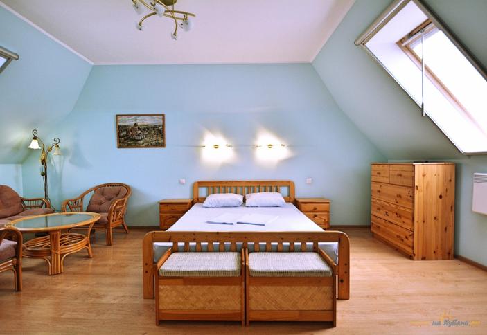 Двухкомнатный люкс