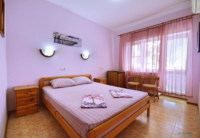 Двухкомнатный с двумя балконами