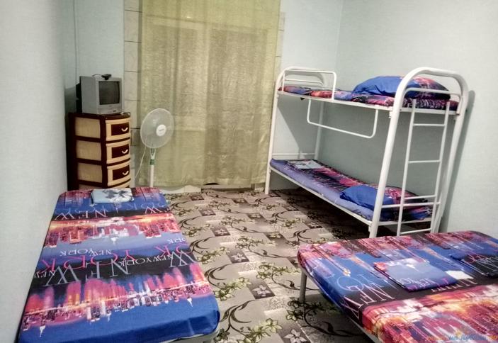 Эконом пятиместный