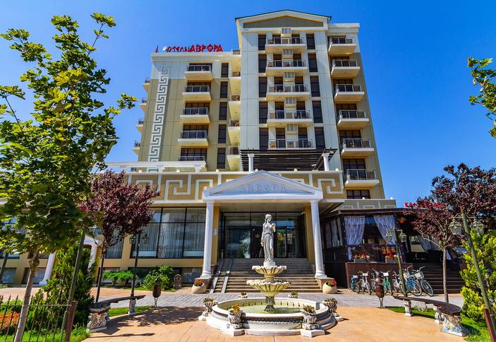 Отель Аврора, г. Анапа, п. Витязево