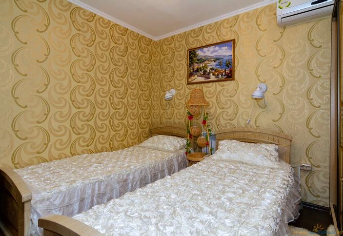 Четырехместный номер. Гостевой дом На Ульяновской 80, Геленджик
