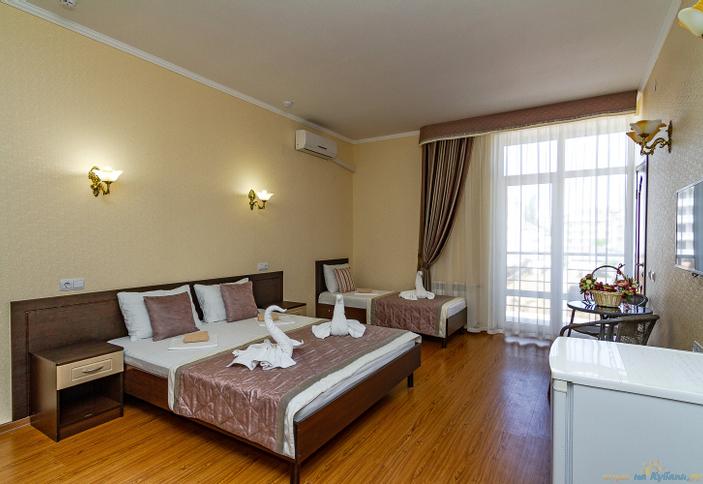 Студия. Отель Георгий, Анапа, Витязево