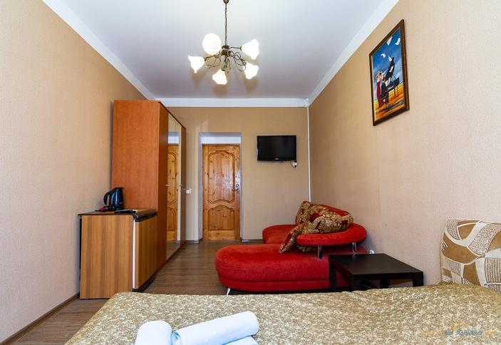 Комфорт двухместный. Гостевой дом Феникс, Анапа, Витязево