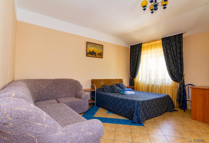 Комфорт трехместный. Гостевой дом Феникс, Анапа, Витязево