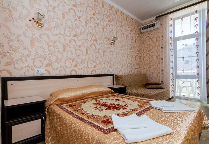 Стандарт двухместный. Гостевой дом Мегас-Александрос, Анапа, Витязево