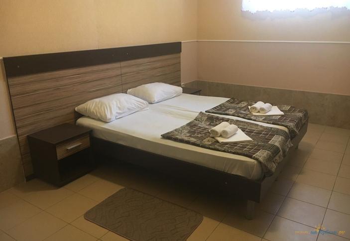 Двухместный стандарт, цокольный этаж