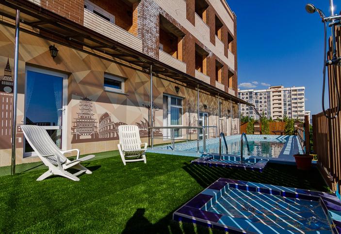 Гостевой дом Дом путешественника, Геленджик