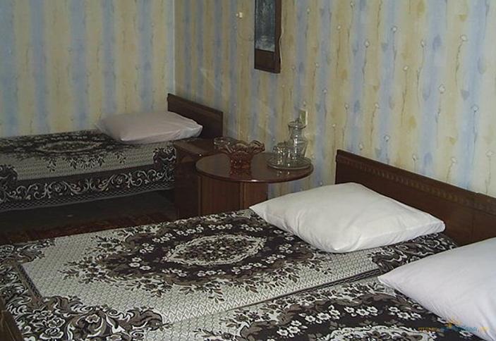 Блочный трехместный 2 категории. Пансионат Маяк, Туапсе, Шепси