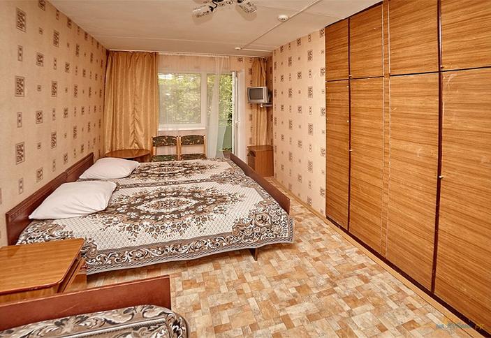 Трехместный 1 категории. Пансионат Маяк, Туапсе, Шепси