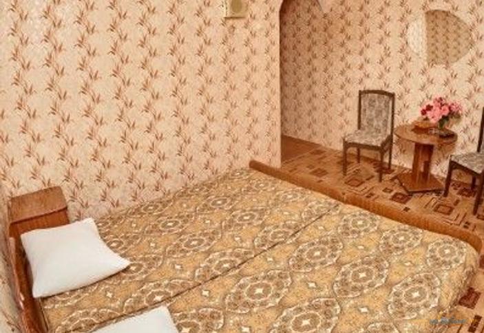 Трехместный 1 категории. Пансионат Маяк, Туапсе, Шепси