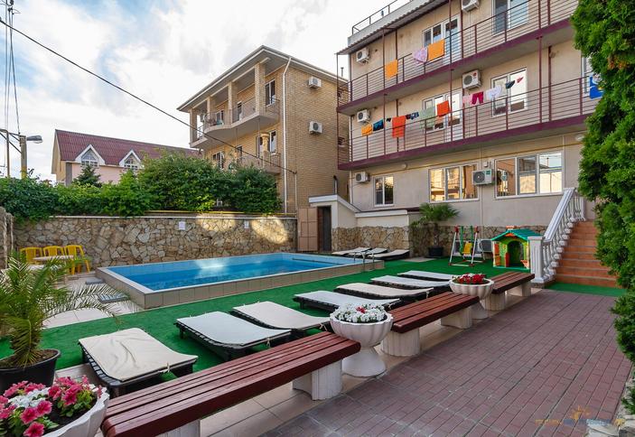 Гостевой дом Астра, г. Анапа, п. Витязево