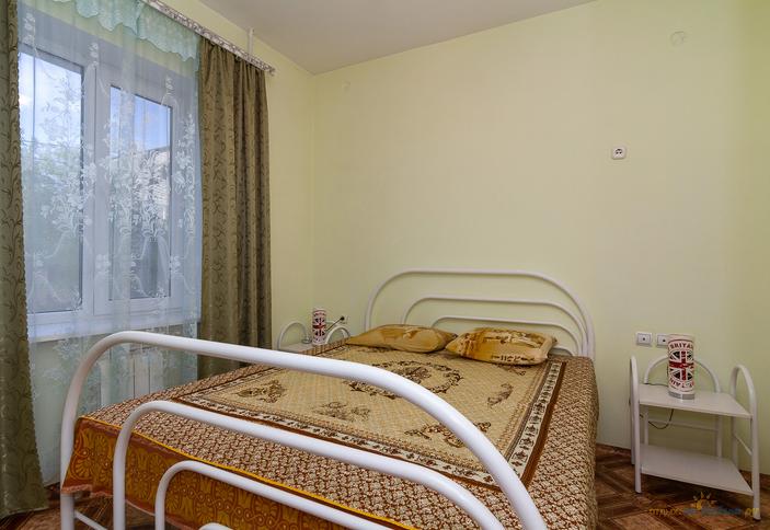 Апартаменты трехкомнатные с кухней. Гостевой дом Астра, г. Анапа, п. Витязево