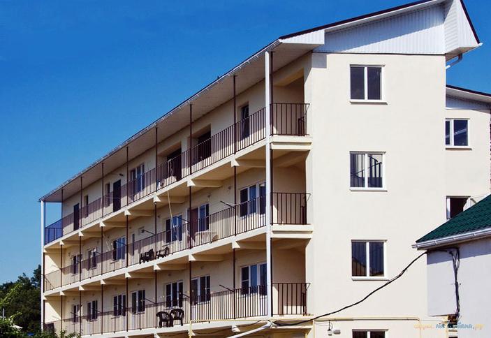 Гостевой дом Акварель, г. Анапа, п. Джемете