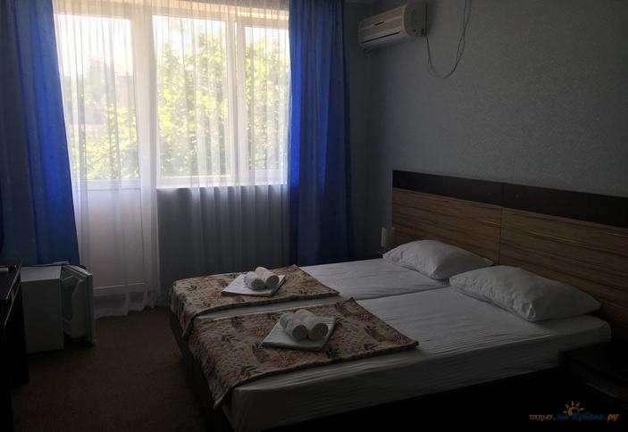 Двухместный стандарт с балконом