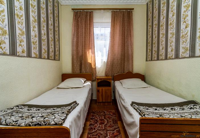 Эконом двухместный. Гостевой дом Прохладный, Туапсе, Джубга