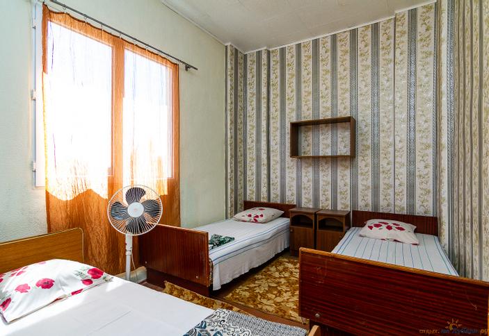 Эконом четырехместный. Гостевой дом Прохладный, Туапсе, Джубга