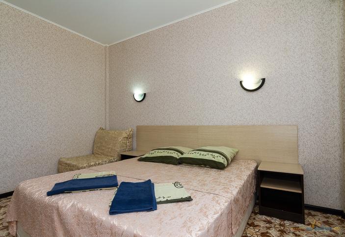 Номер. Гостевой дом Райская долина, Туапсе, Джубга