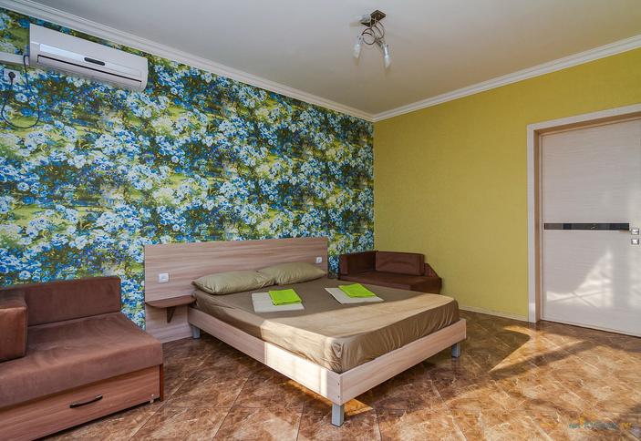 Комфорт четырехместный. Гостевой дом Санта-Барбара, Туапсинский район, кп. Джубга