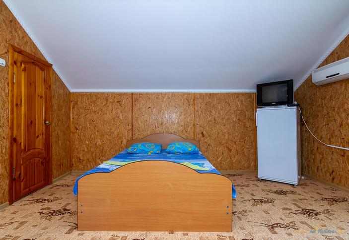 Четырехместный стандарт. Гостевой дом Санта-Барбара, Туапсинский район, кп. Джубга