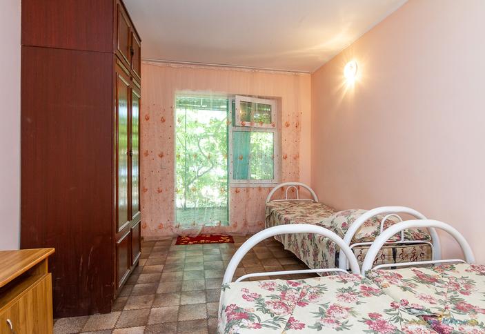 Трехместный. Гостевой дом Солнечный, Туапсе, Джубга