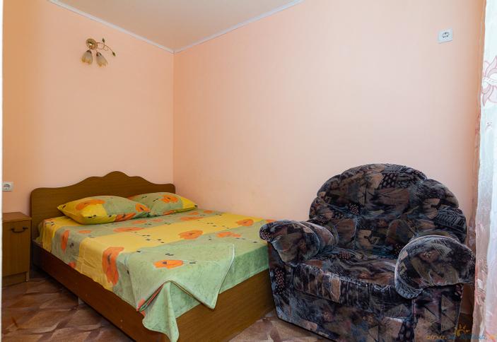 Четырехместный двухкомнатный. Гостевой дом Солнечный, Туапсе, Джубга