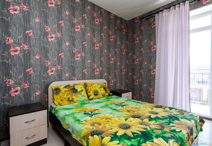 Двухместный с балконом. Гостевой дом Парижанка, Туапсе, Джубга