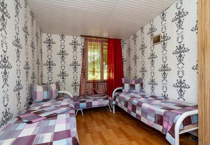 Эконом трехместный. Гостевой дом Антураж, Туапсинский район, п. Джубга