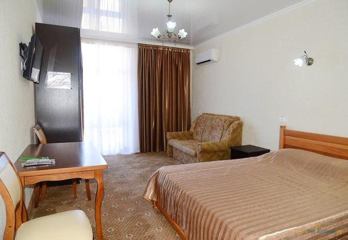 Студия двухместная (1 категория). Отель Анапа