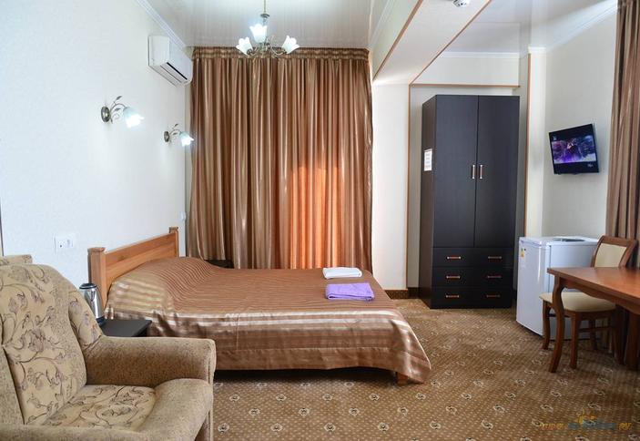 Студия двухместная (комфорт). Отель Анапа