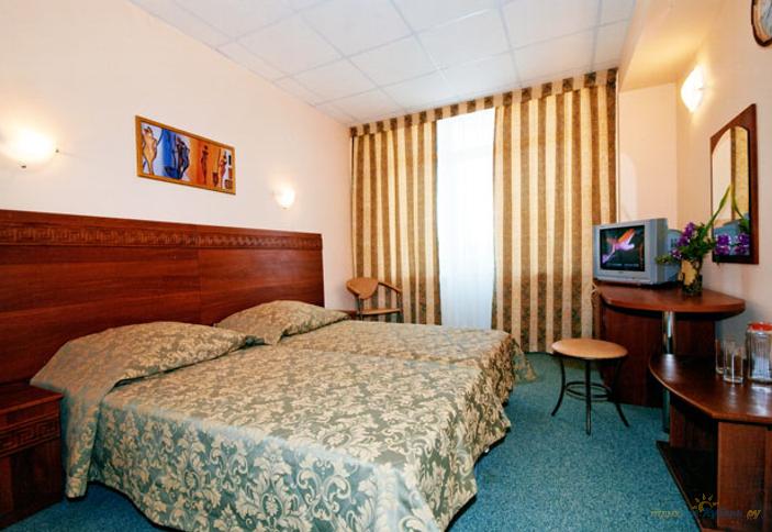 Стандарт двухместный. Гостиница Мирабель, Анапа