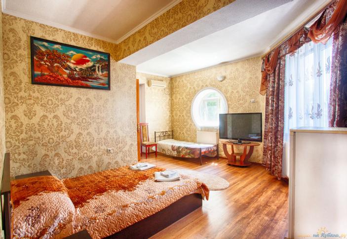 Двухместный комфорт. Отель Кемер, Анапа