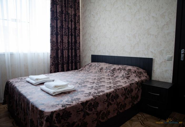 Стандарт. Гостиница Лагуна, Туапсе, Агой