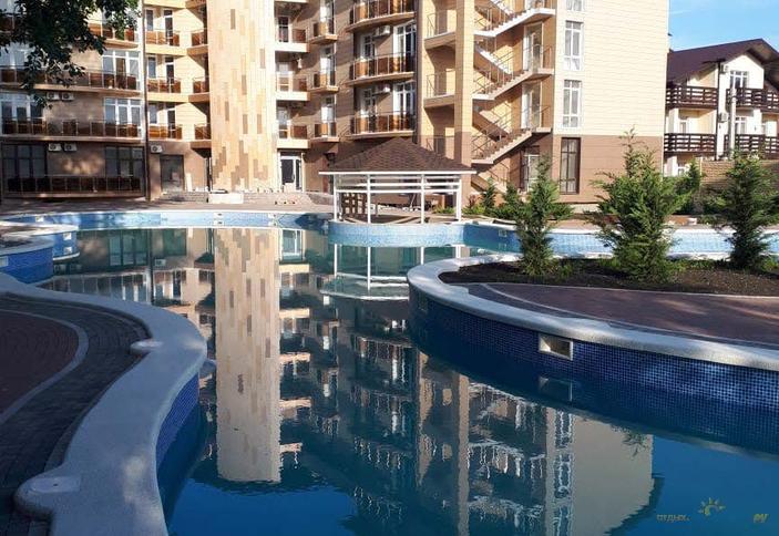 Отель HELIOPARK Aqua Resort (Гелиопарк Аква Резорт). Анапа, Сукко