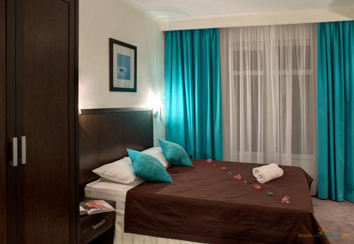 Стандарт улучшенный, отель Голубая лагуна, Анапа