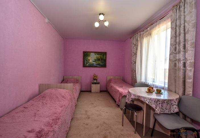 Трехместный с кухней